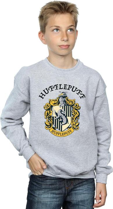 Actual product image Boys Hufflepuff Cotton Sweatshirt (152, 158)