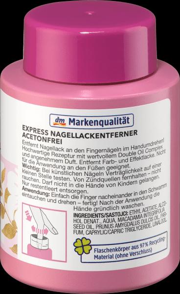 Produktbild dm ebelin Nagellackentferner