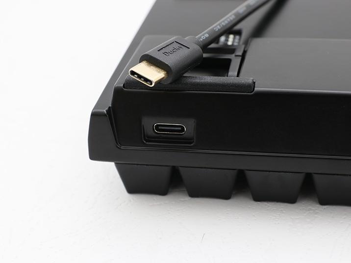 Actual product image Ducky Mecha Pro SF Gaming Keyboard, Cherry MX-Blue (DE, Cable)