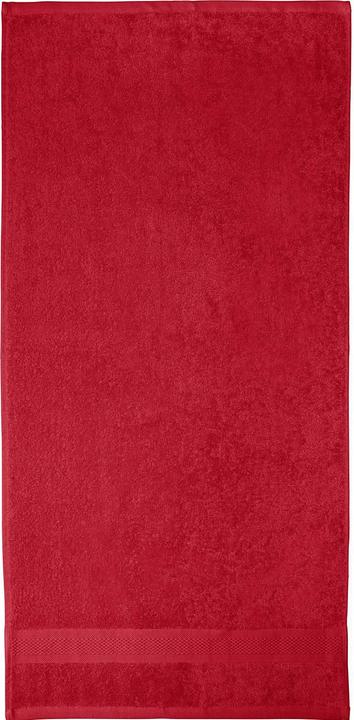 Actual product image Efalock towel red 50/90