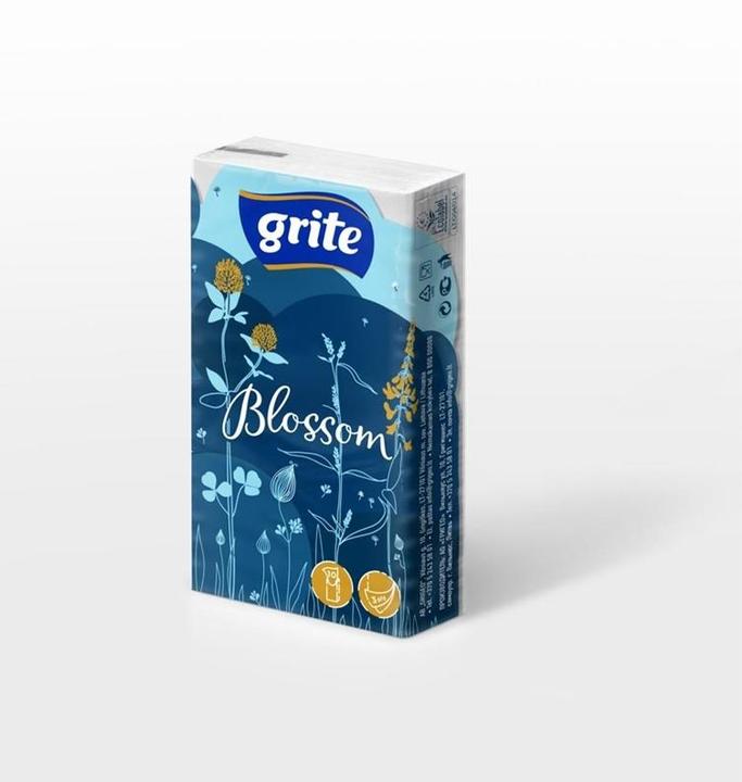 Grit Handkerchiefs Grite Dailysoft 10pce