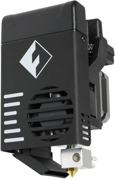 FlashForge Creator 4 Left Extruder Assembly F-0,4 3d Accessories (Pièce de rechange)
