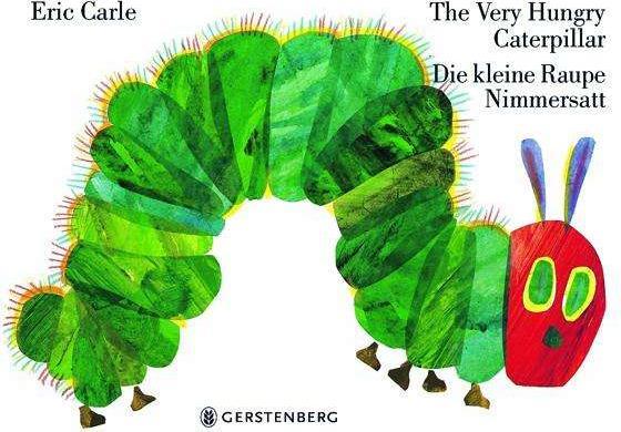 Productafbeelding De zeer hongerige rups / De kleine rups zonder einde (Eric Carle, Duits)
