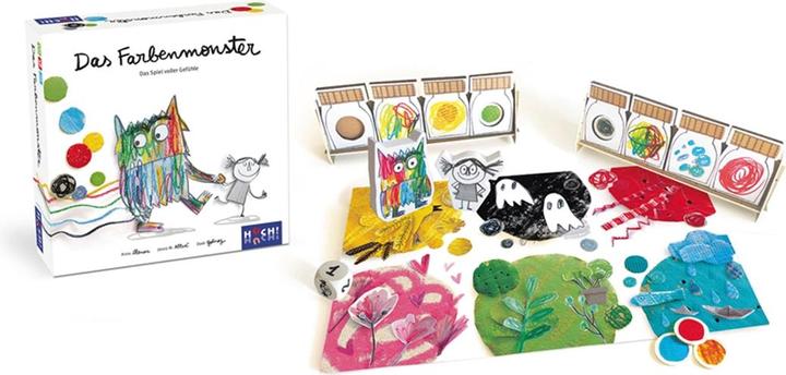 Produktbild Das Farbenmonster (Deutsch)