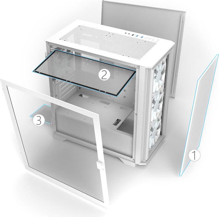 Immagine prodotto Montech Air 100 (mATX, Mini-ATX)
