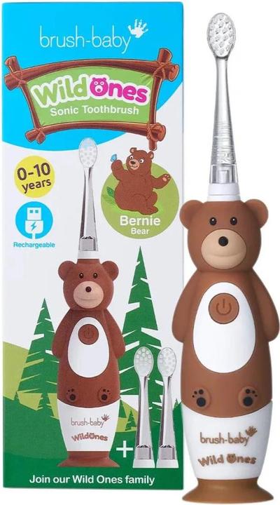 Immagine prodotto Brush-Baby WildOne (Spazzolino sonico)
