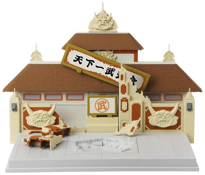 Actual product image Banpresto Dragon Ball Super Tenkaichi Budokai Playset