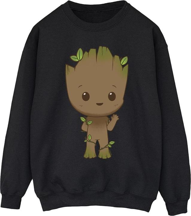 Immagine prodotto I Am Groot Chibi Wave Pose Felpa Uomo (M)