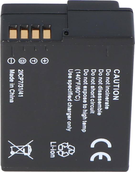 Actual product image Panasonic Battery DMW-BLC12, Leica Leica BP-DC 12-E, Leica Q Type 116 (Rechargeable battery)
