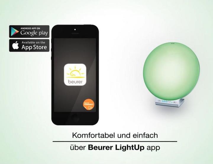 Produktbild Beurer TL 100 EnergyLight 2in1 Bluetooth (10000 lx)