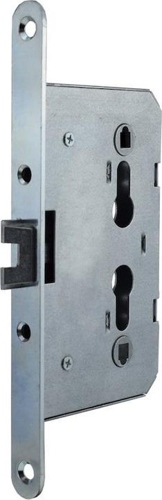 Bever Mortice lock for metal doors left/right, PZ72, butt