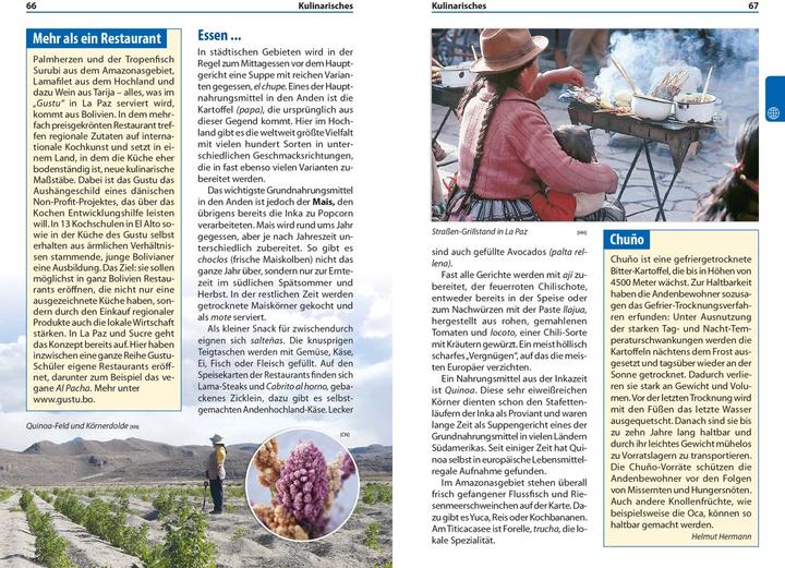 Produktbild Reiseführer Bolivien (Deutsch, Katharina Nickoleit, 2024)