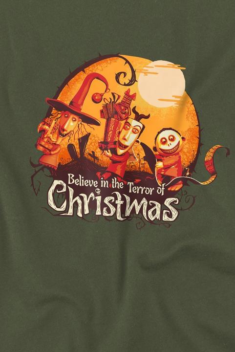 Immagine prodotto The Nightmare Before Christmas Believe In The Terror Maglietta Uomo (M)
