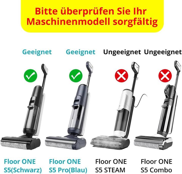 Actual product image Home Replacement brush roller for Tineco Floor One S5