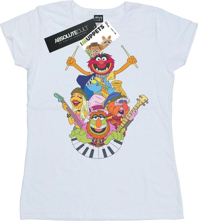 Immagine prodotto Disney The Muppets Dr Teeth And The Electric Mayhem Maglietta Donna (XXL)