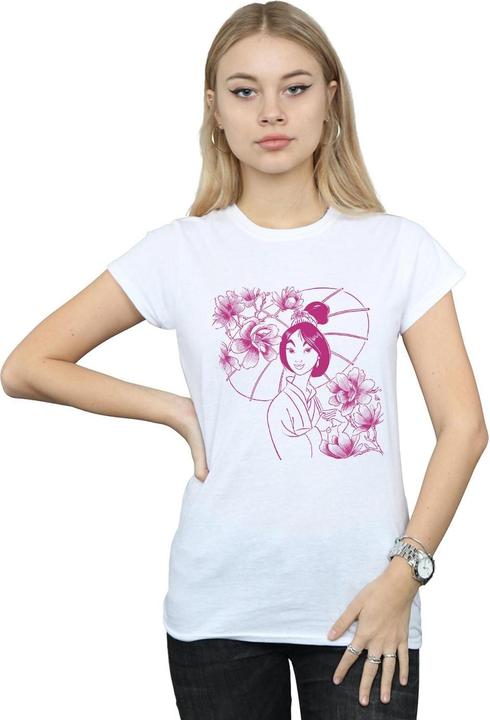 Immagine prodotto Disney Mulan Mono Magnolia Maglietta Donna (M)