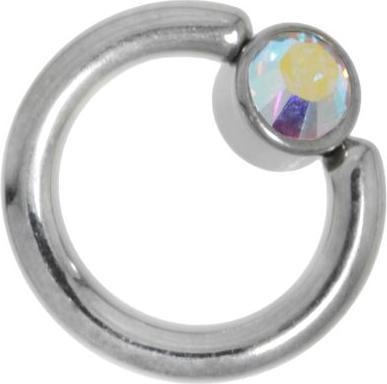 Produktbild Bijouteria 1.2mm Titan Piercingteil (Titan, Zirkonia)