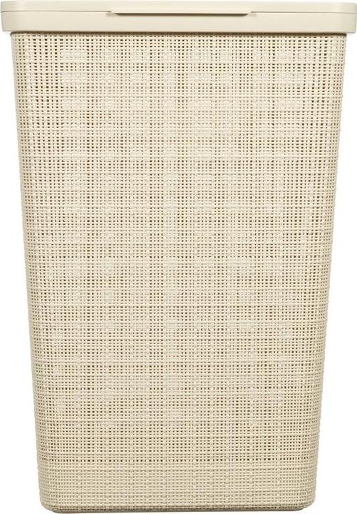 Immagine prodotto Curver Cesto per il bucato NATURAL STYLE 58L Crema