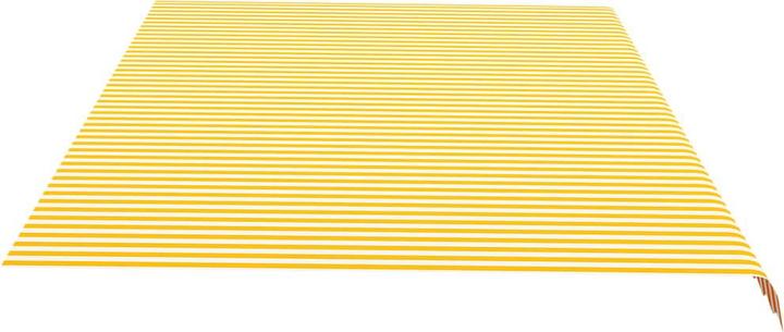 Yellow and white