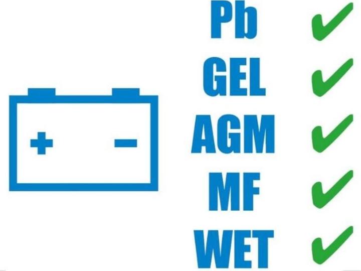 Immagine prodotto Güde Caricabatterie automatico GAB 12V/6V-10A-Boost (6V, 12V, 10 A)