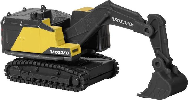 Actual product image Majorette Volvo work vehicles gift box