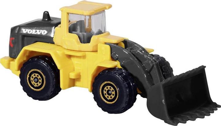 Actual product image Majorette Volvo work vehicles gift box