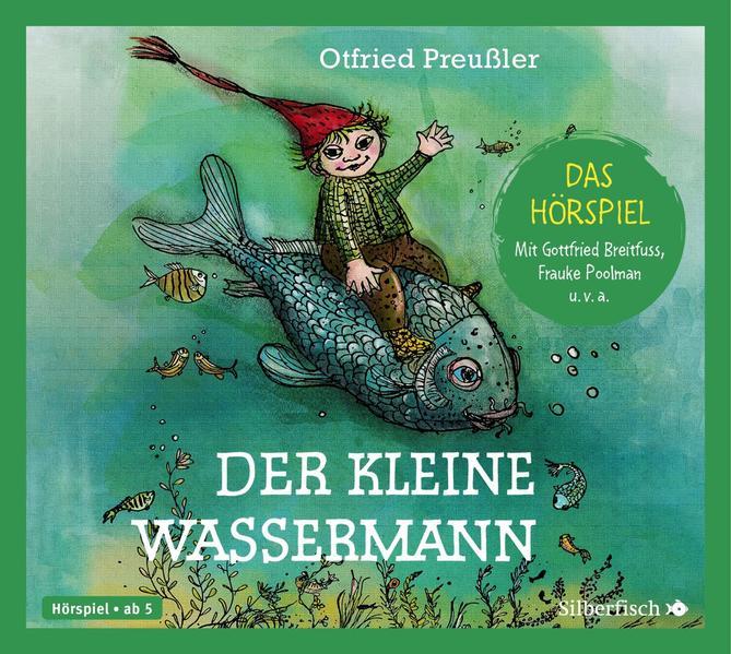 Produktbild Der kleine Wassermann - Das Hörspiel (Gudrun Hartmann, Henrik Albrecht, Frauke Poolman, Gottfried Breitfuss, Otfried Preussler, Hermann Beyer, Deutsch)