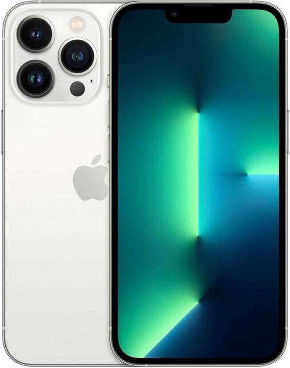 Produktbild Re!commerce iPhone 13 Pro (256 GB, Silber, 6.10", 12 Mpx, SIM + eSIM, B / Sehr gut)