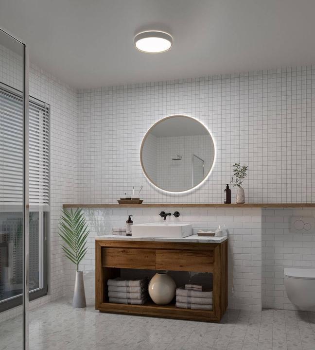 Produktbild Nordlux Noxy, Deckenleuchte, Weiss (1650 lm)