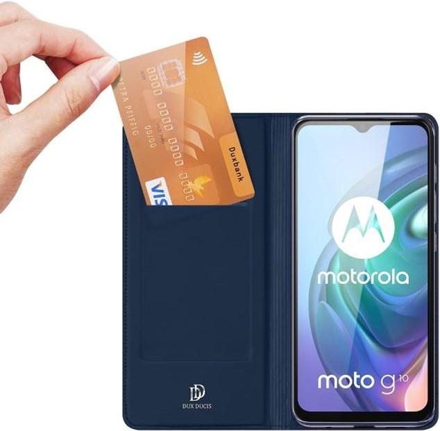 Actual product image Dux Ducis Skin Pro Series Bookcover (Motorola Moto G30, Motorola Moto G20)
