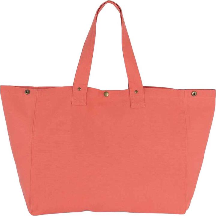 Washed coral pink