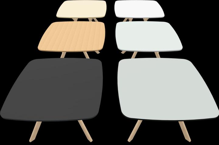 Actual product image Dietiker Felber T14 meeting table Square (1200 x 1200 x 720 mm)