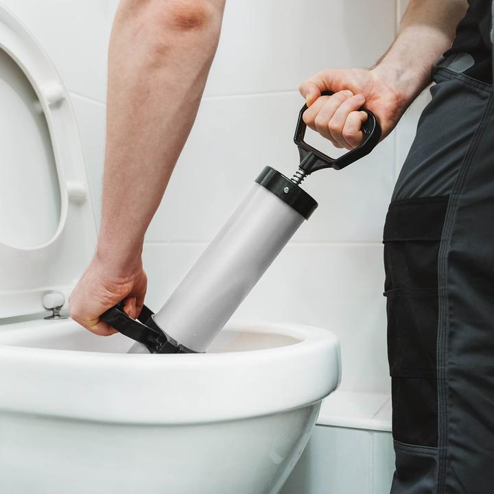 Produktbild Wiltec Hochdruck Rohrreinigungspumpe Abflussreiniger Rohrreiniger Waschbecken WC