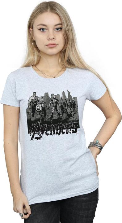 Immagine prodotto Avengers Mono Team Art Maglietta Donna (XXL)