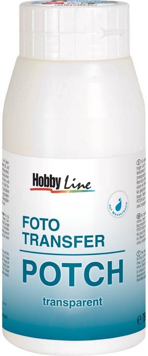 Actual product image Kreul Photo Transfer Potch (Transparent, 750 ml)