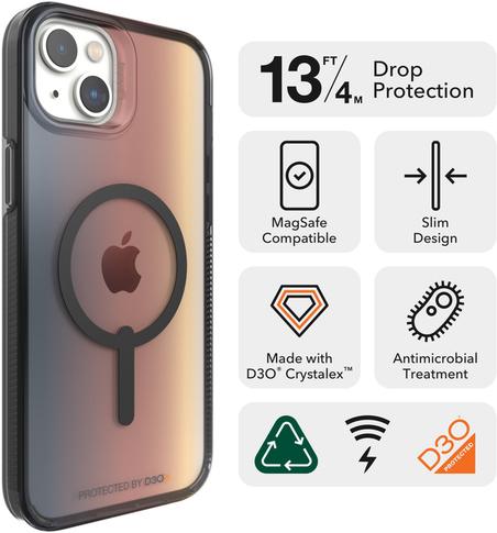 Zagg Gear4 Cases Crystal Palace Snap (Apple iPhone 14 Plus)