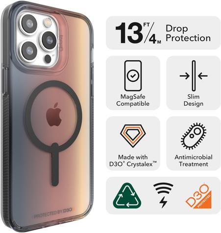 Immagine prodotto Zagg Casi Gear4 Milano Snap Apple (Apple iPhone 14 Pro Max)