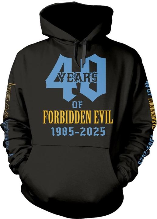 Forbidden 40 Years Of Evil (Hoodie)