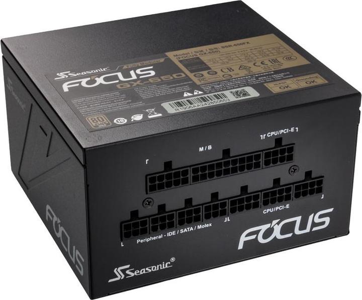 Image du produit Seasonic Focus GX (650 W)