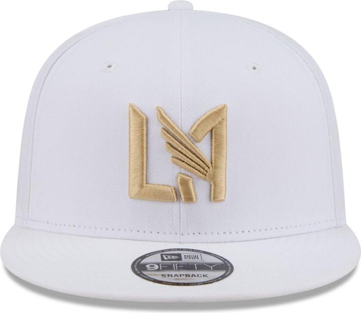 Produktbild New Era 9Fifty Snapback Cap - Mls Los Angeles Galaxy Weiss