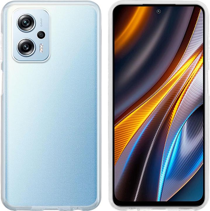 Produktbild Cadorabo Hülle für Xiaomi X4 GT Ultra Slim Silikon Schutz TPU Case (Xiaomi Poco X4 GT+)