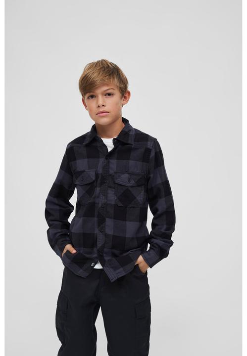 Produktbild Brandit Checkshirt Kids - 16223 (134)