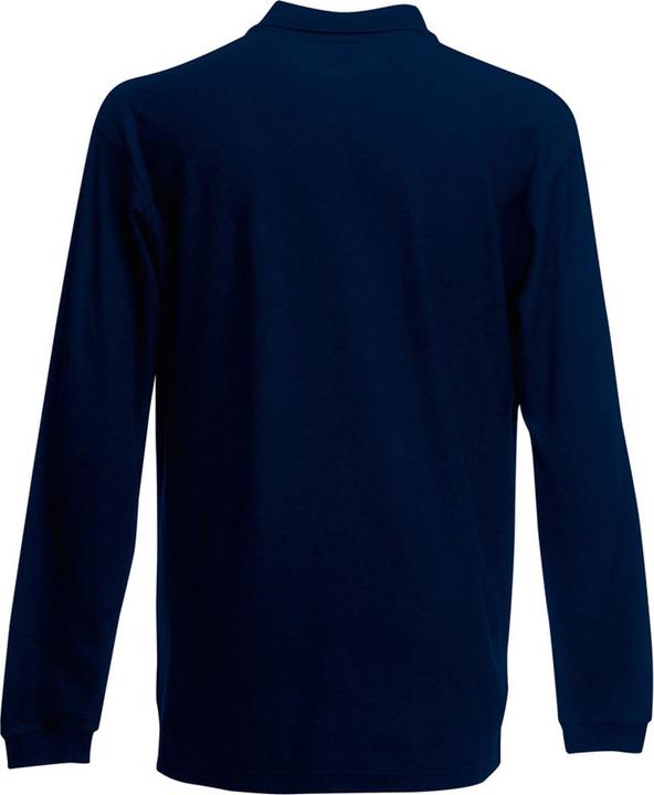 Actual product image Fruit of the Loom Premium polo shirt long sleeve (XL)