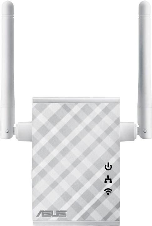 Produktbild ASUS RP-N12 N300 WLAN REPEATER (300 Mbit/s, 300 Mbit/s)