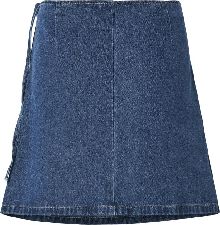 Produktbild Pieces PCFIBBO HW WICKEL JEANS Minirock (L)