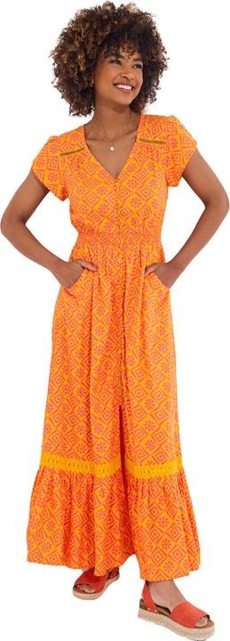 Actual product image Joe Browns V-Neck Geo Print Maxi (40)
