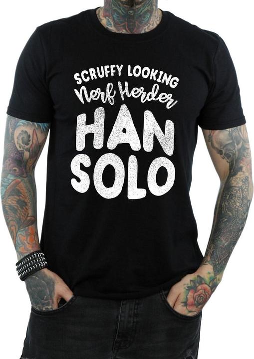 Immagine prodotto Star Wars Han Solo Legends Tribute Maglietta Uomo (3XL)