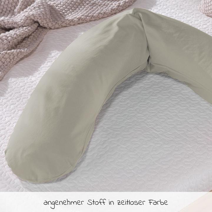 Image du produit Theraline Coussin d'allaitement "The Original" avec rembourrage en fibres creuses de polyester, y compris la (38 cm)