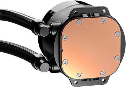 Produktbild Antec Vortex Lum 360 ARGB Waterkoeling Zwart AMD-Intel