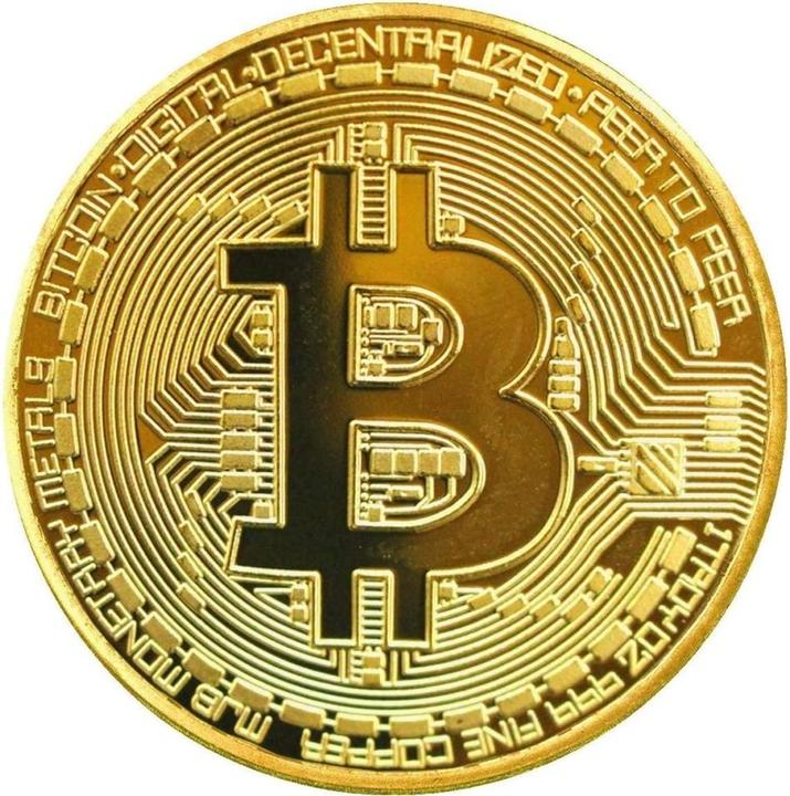 Crypto Novelty Bitcoin Cryptocurrency Souvenir Novelty Item Coin